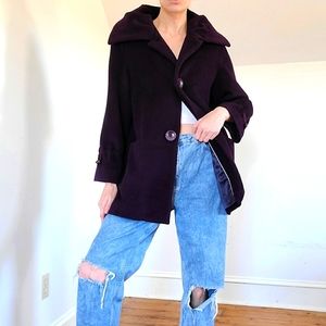 VINTAGE - Alpaca coat